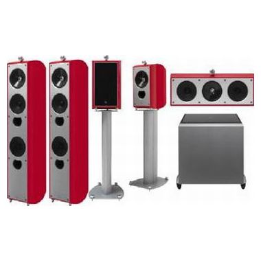 KEF XQ5, XQ1, XQ9C, PSW2000