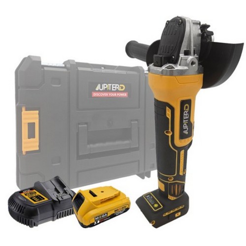 주피터 주피터D JAG20-125DE + 메가 배터리 (3.0Ah, 배터리 2개)_이미지