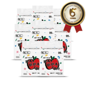 오로라 2025 스킨핏 플레이 팬티형 기저귀 특대형-공용 (176매)_이미지