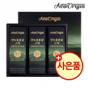 뉴오리진 전녹용홍삼 스틱 10ml 30포 (1개)_이미지