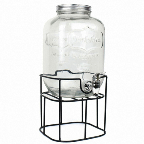 아트웨어 와이어 쥬스 디스펜서 4L (1개)_이미지