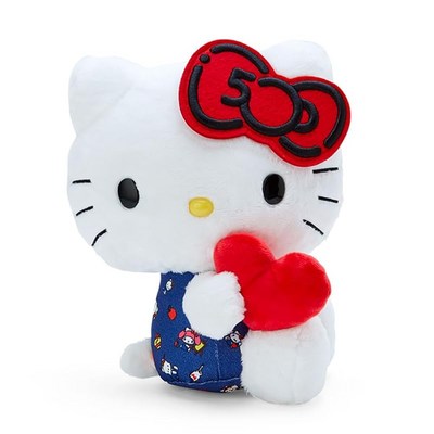 산리오 HELLO hello kitty 26 20 13cm 805700 헬로 키티 봉제 인형 모두 키티 짱 1개