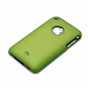 아이커버 iCover Rubber 러버 3GS 아이폰 아이폰 RF-GREEN 그린 (아이폰 3G/3GS)_이미지