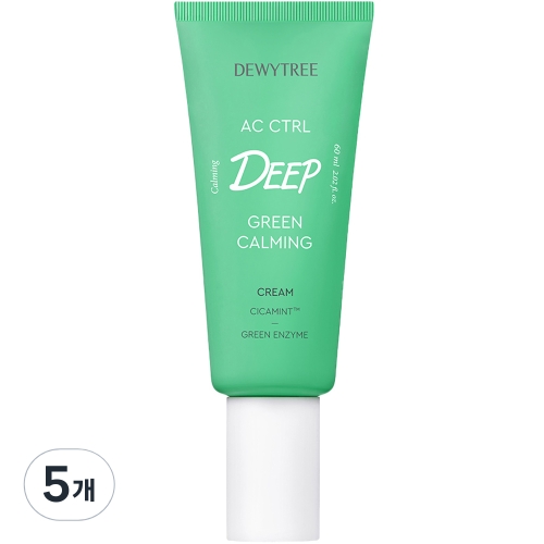 듀이트리 AC 컨트롤 딥 그린 카밍 크림 60ml (5개)_이미지