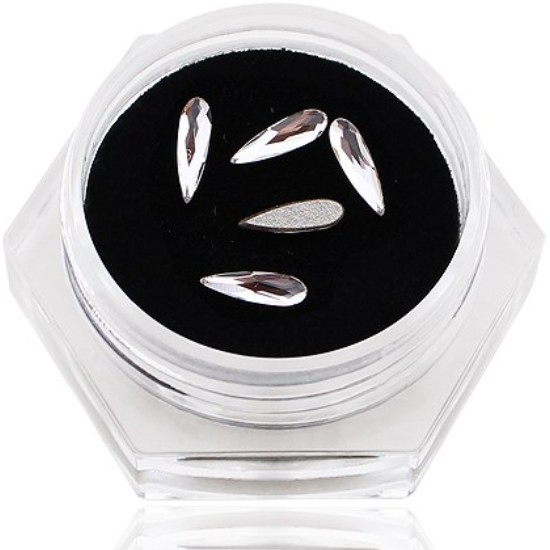 스와로브스키 레인드롭 크리스탈 4.2mm