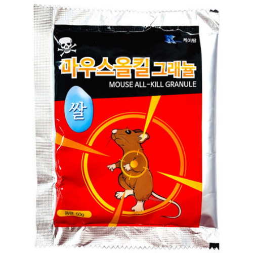 케이팜 마우스올킬 그래뉼 50g (1개)_이미지
