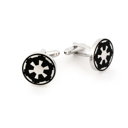 레디코 레디핏 레디핏  블랙 방패 커프스 버튼_RCF026