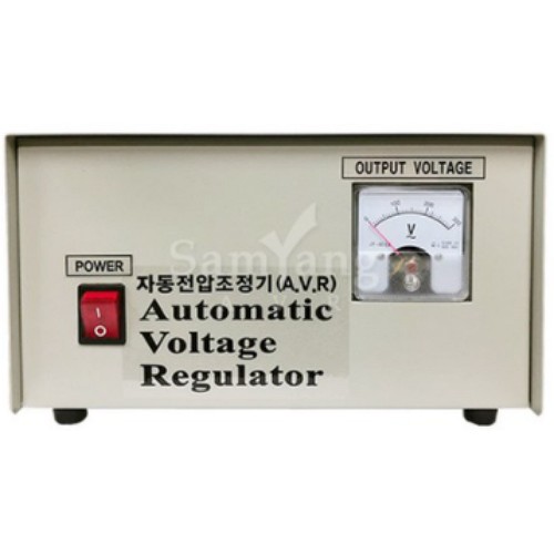자동전압조정기 1KVA 단상 단권