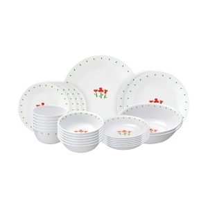 Corelle 루즈트리오 6인 홈세트 27P