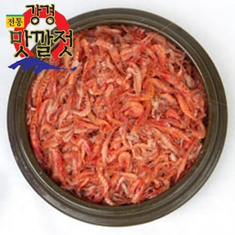 강경장수젓갈 전통 맛깔<b>젓</b> 북<b>새우</b><b>젓</b> 5kg