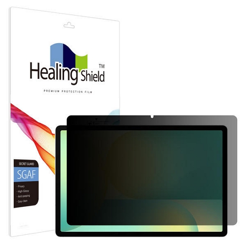 폰트리 힐링쉴드 갤럭시탭S10 FE 플러스 프라이버시 사생활 보호필름 [액정 1매]