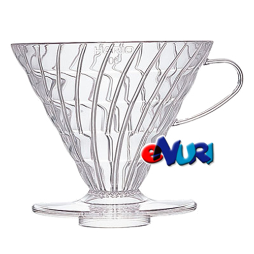 하리오 VD-03T 6인용 플라스틱 드리퍼 투명