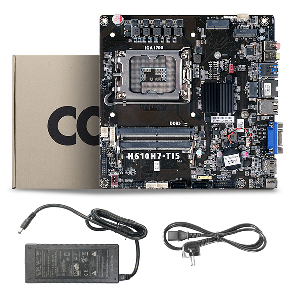 ECS H610H7-TI5 D5 V2.2 코잇 (150W 어댑터 포함)