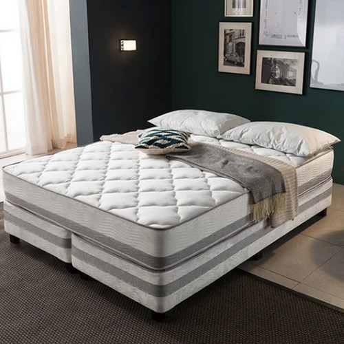 컴포트 투매트리스 침대 Q