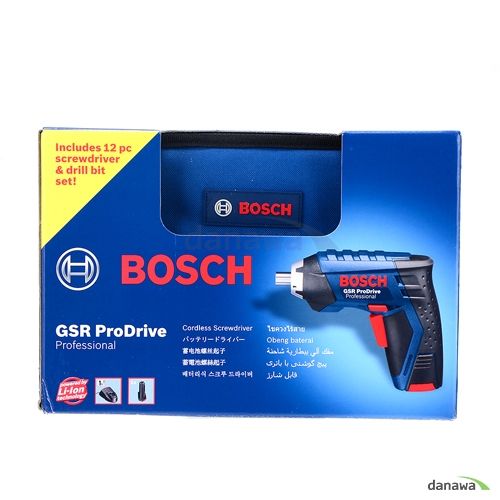 보쉬 GSR ProDrive (1.3Ah, 배터리 1개)_이미지