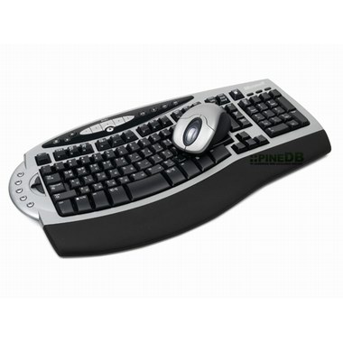 Microsoft 무선 옵티컬 데스크탑 4000 병행