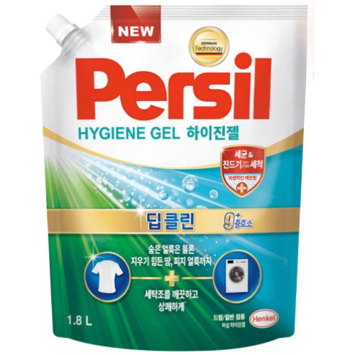 퍼실 딥클린 하이진젤 겸용 리필 1.8L