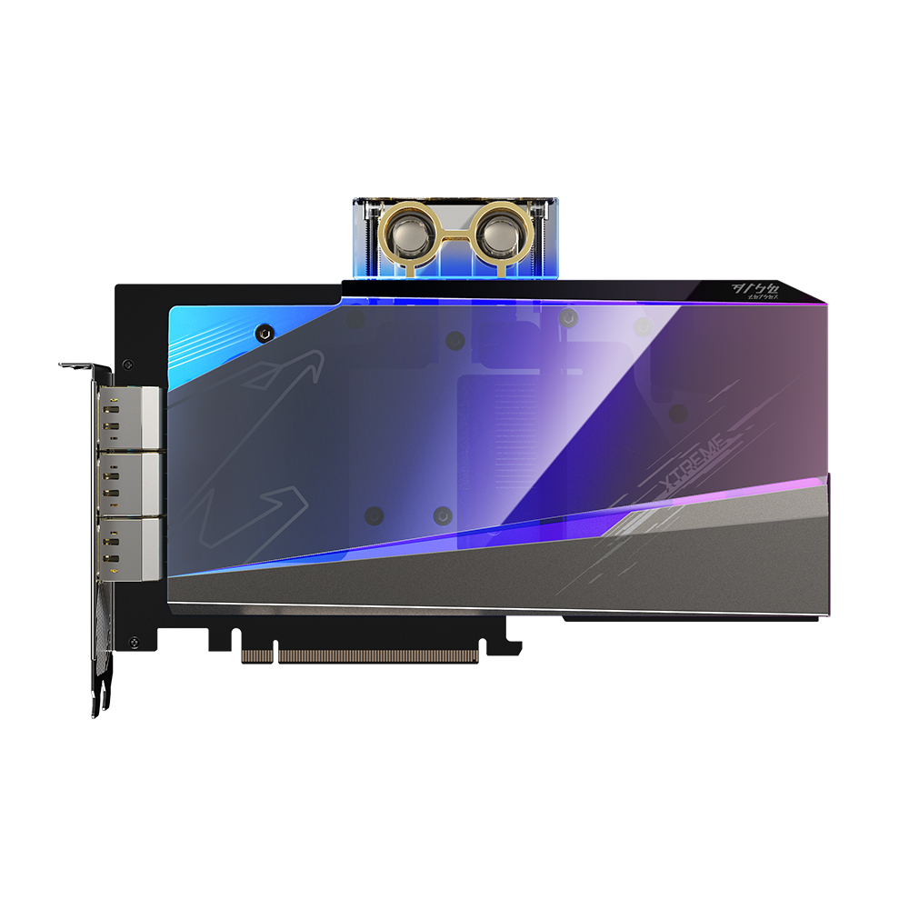GIGABYTE AORUS 지포스 RTX 3080 XTREME 워터블럭 V2 D6X 10GB 피씨디렉트_이미지