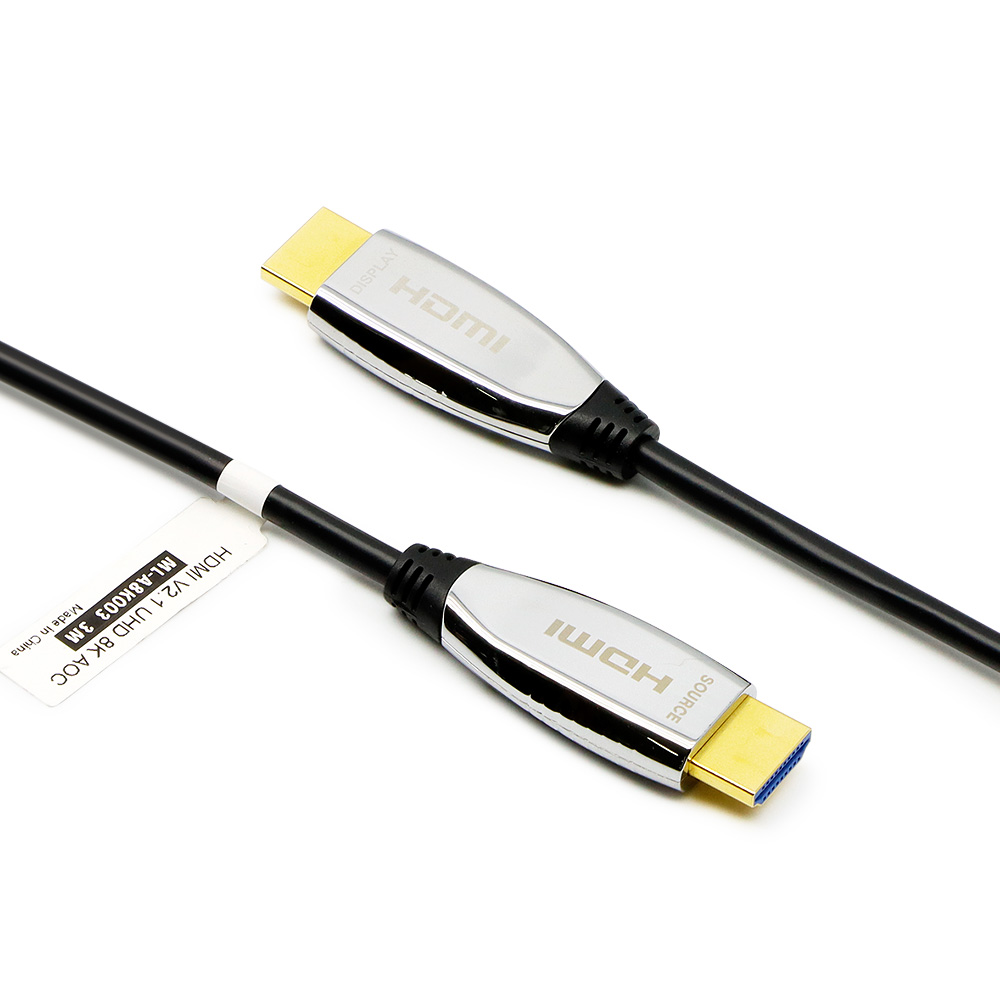 마하링크 하이브리드 광 Ultra HDMI v2.1 케이블 (ML-A8K015, 15m)_이미지