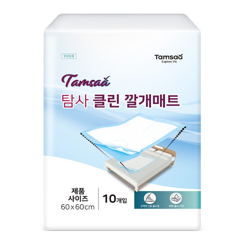 이앤더블유 탐사 클린 깔개매트 10개