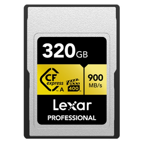 Lexar CFexpress Professional 타입 A 골드시리즈 (320GB)