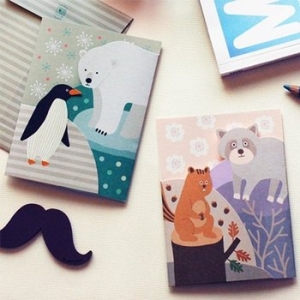 잼스튜디오 Thanks paper in the Zoo card