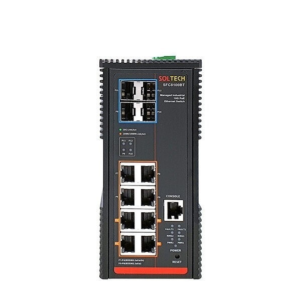 SOLTECH SFC8100BT 스위치허브_이미지