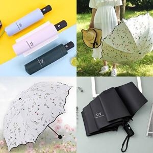 알티피아 UV 차단 3단 암막 미니 자동 우산 자외선 양우산 양산 WE278CE