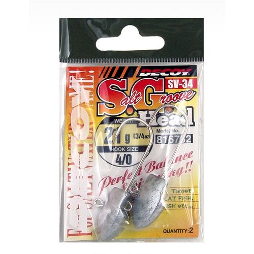 데코이 SV-34 갈치 지그헤드_이미지