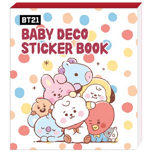 대원앤북 BT21 베이비 데코 스티커북_이미지