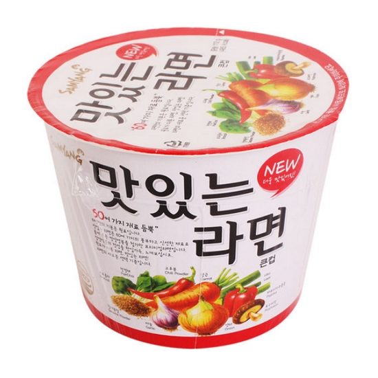 맛있는 라면 큰컵 112g