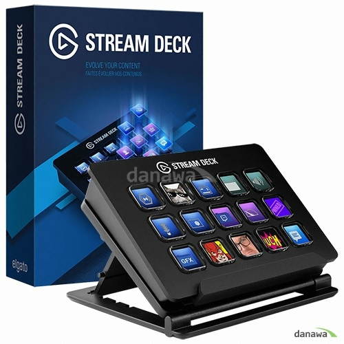 Elgato STREAM DECK (해외구매)_이미지