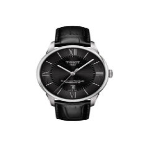 티쏘 슈망 데 뚜렐 가죽시계_T099.407.16.058.00