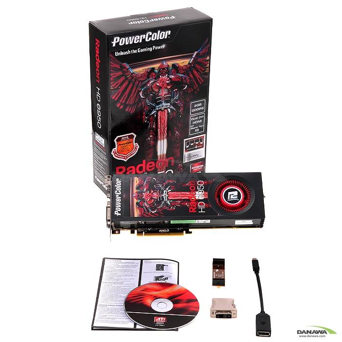 PowerColor 라데온 HD 6950 D5 2GB 대원_이미지