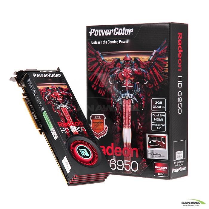 PowerColor 라데온 HD 6950 D5 2GB 대원_이미지