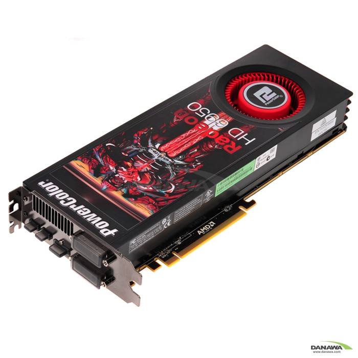 PowerColor 라데온 HD 6950 D5 2GB 대원_이미지
