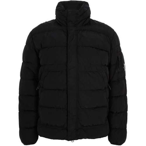 CP컴퍼니 남성 크롬R 렌즈 패딩 자켓_19CMOW012A 005904G 999_이미지