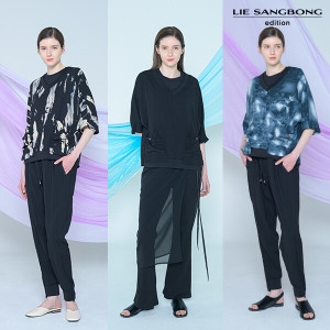 이상봉에디션 여성 레이어드 이지 셋업 2종 436386_이미지