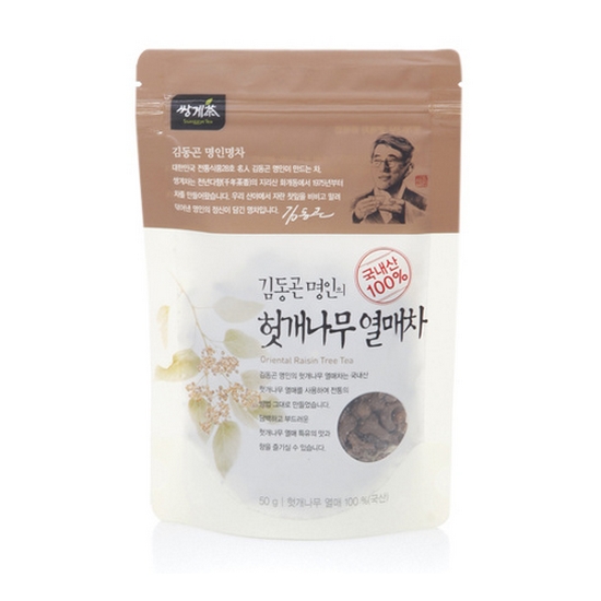 쌍계명차 김동곤 명인의 헛개나무 열매차 50g (1개)