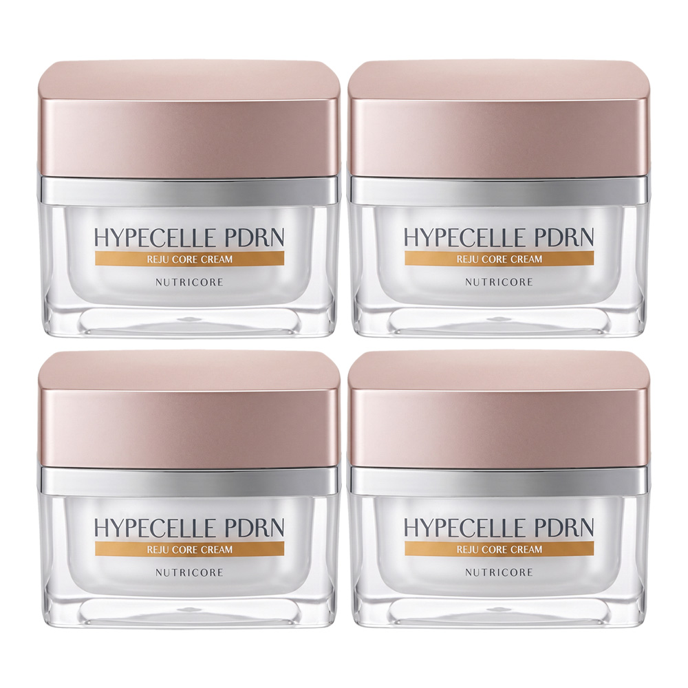 뉴트리코어 하이퍼셀 PDRN 리쥬 코어 젤 크림 50ml (4개)_이미지