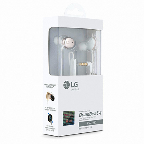 LG전자 쿼드비트4 HSS-F730 (정품)_이미지