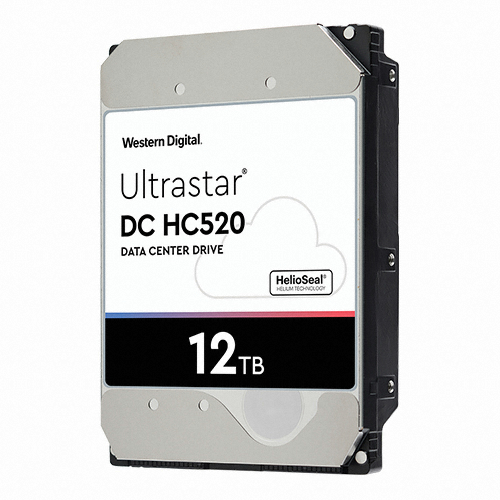 Western Digital Ultrastar DC HC520 SAS/7200/256M