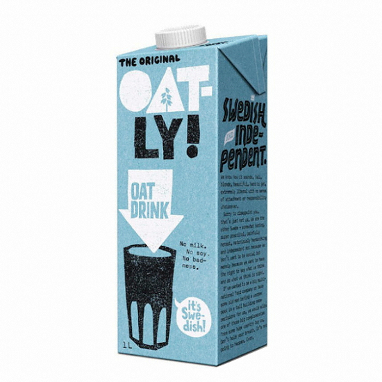 오틀리 오트 드링크 오리지널 1L (4개)