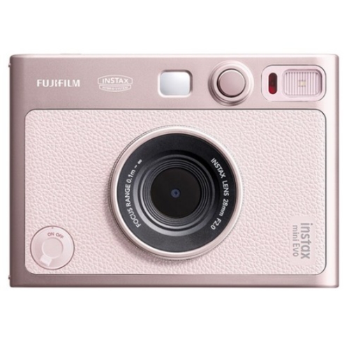 후지필름 INSTAX 미니 에보 젠틀로즈 (필름10팩 패키지)_이미지