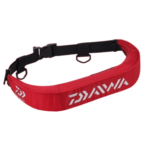 다이와 DF-9403 허리식 구명조끼 레드