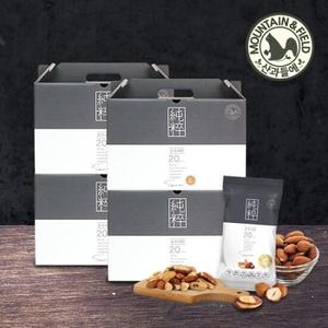 산과들에 순수가온 선물세트 20g 30개입 (4개)