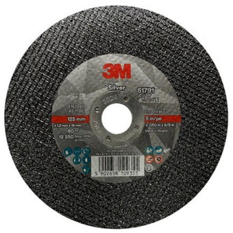 3M 실버 5인치 절단석 51791