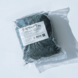 기장 염장 미역 2kg