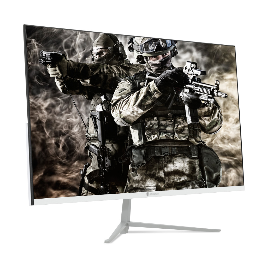 컴이지 킹덤 K2716F REAL165 GAMING 화이트 무결점