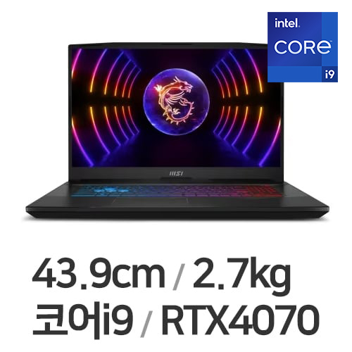 MSI 펄스 17 B13VGK-i9 QHD (SSD 512GB)